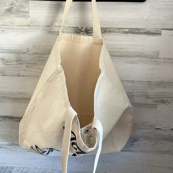 “Totes going Shopping” Canvas Tote Bag- New with Tags - Picture 7 of 16